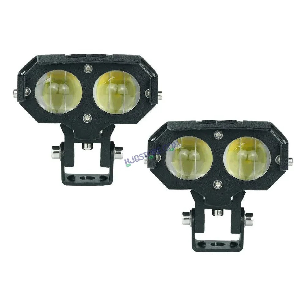  Dual Color Fog Lamp for Bikes